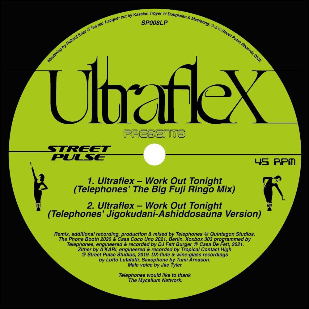 Work Out Tonight (Telephones' The Big Fuji Ringo Mix)