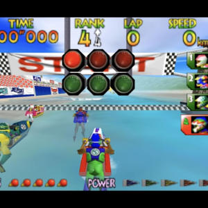 Album Waverace n64 oleh Kelly