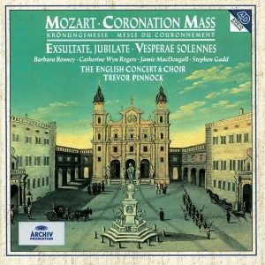 Jamie MacDougall的專輯Mozart: Coronation Mass ; Exsultate, jubilate; Vesperae Solennes