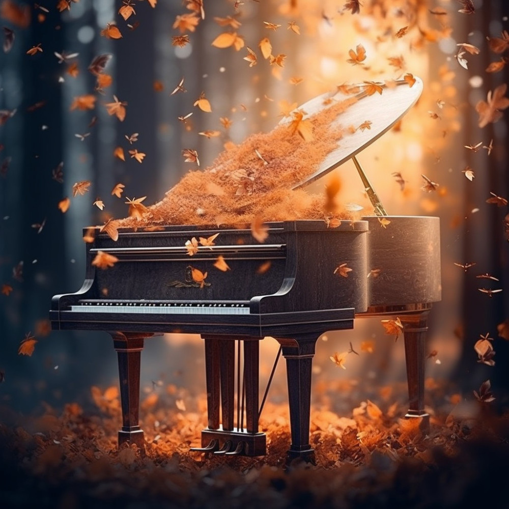 Colorful Piano Spectrum Rhythms