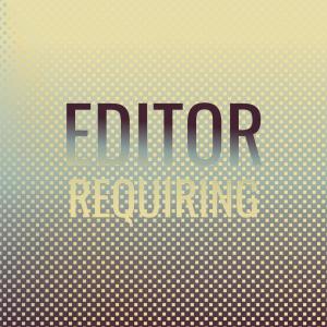 Various的专辑Editor Requiring