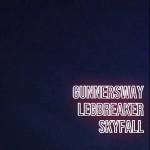 Dengarkan lagu Skyfall nyanyian Gunnersway dengan lirik