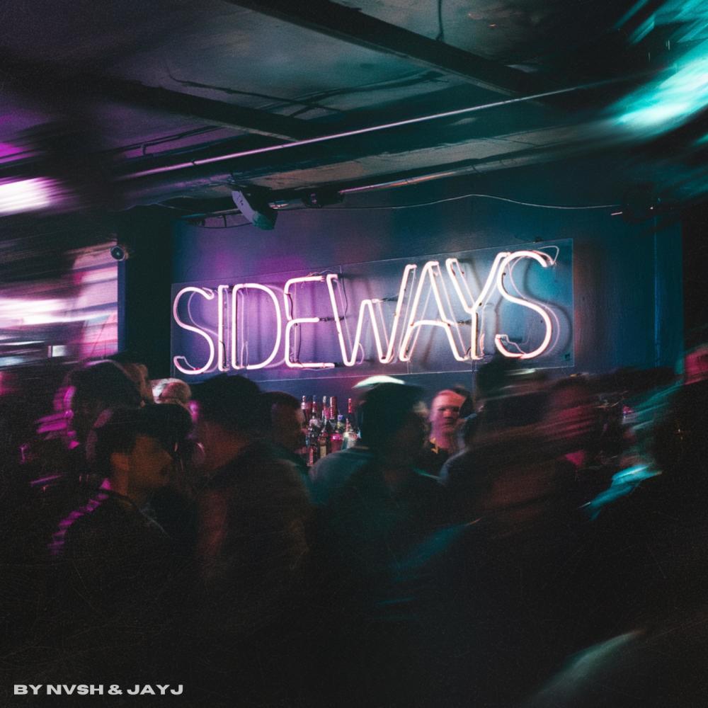 sideways