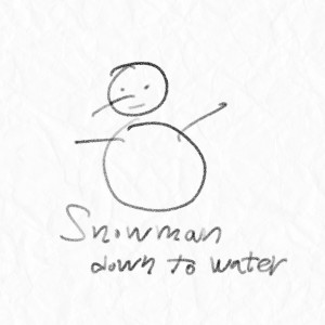 snowman down to water dari BYUNYONGMIN