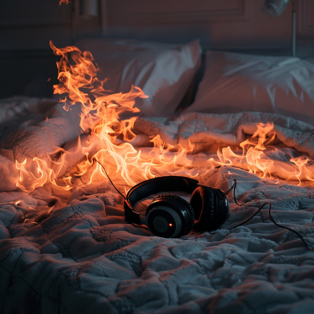 Soothing Night Fire Harmony