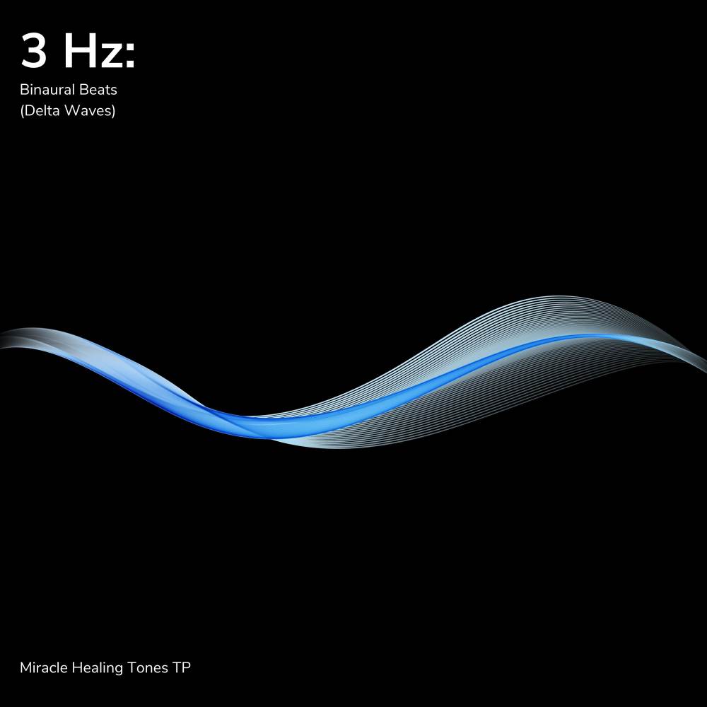 3 Hz: Binaural Beats (Delta Waves)