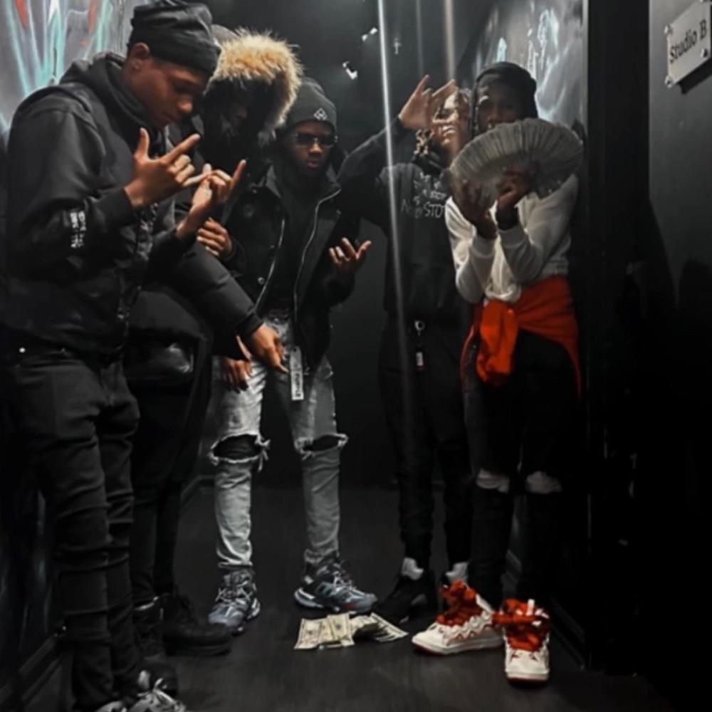 Thuggin (feat. Lil Shard & Lil Kai) (Explicit)