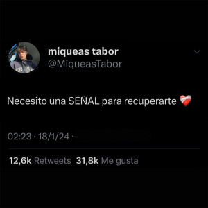 收聽Miqueas Tabor的La Señal歌詞歌曲