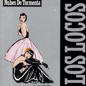 Album Nubes de Tormenta from Los Locos