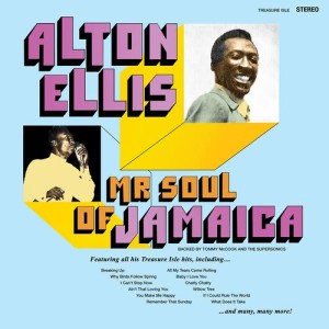 Alton Ellis的專輯Mr Soul Of Jamaica - Greatest Hits