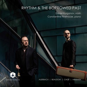 Lera Auerbach的專輯Rhythm & the Borrowed Past