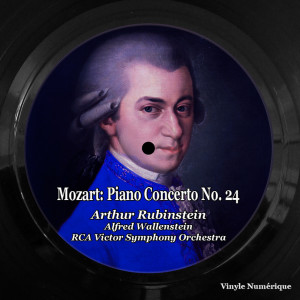 Album Mozart: Piano Concerto No. 24 from Arthur Rubinstein