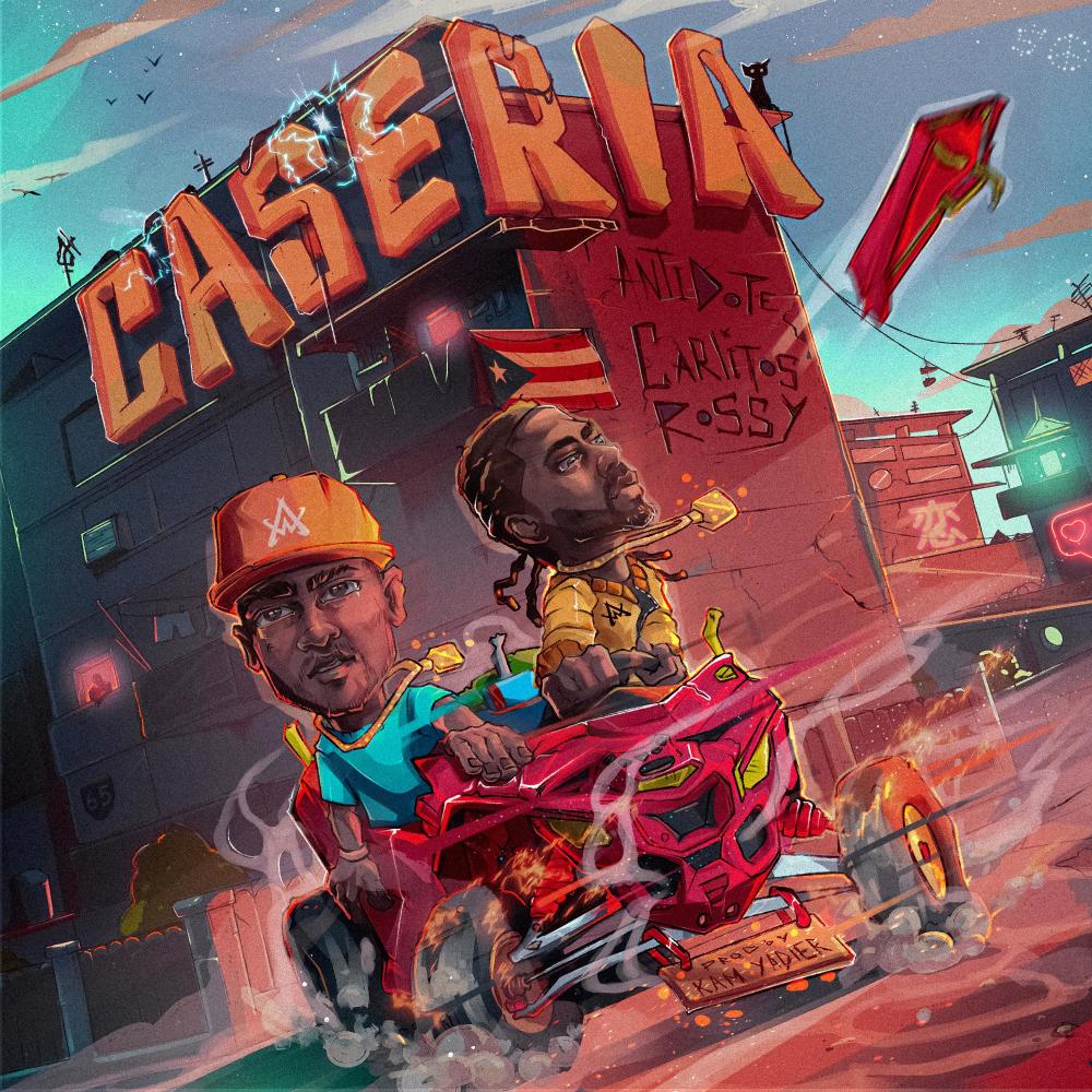 Caseria (feat. Carlitos Rossy)