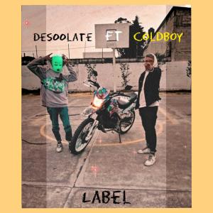 Album Label (Explicit) from Des00late