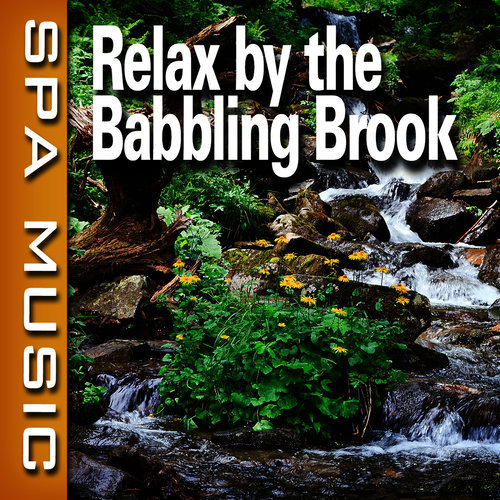 Relaxing Babbling Brook with Music