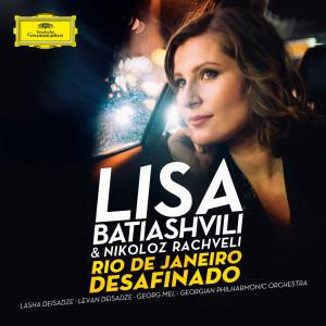 Lisa Batiashvili的專輯Desafinado (Version for Violin, Guitar, Piano, Bass Guitar and Orchestra) (RIO DE JANEIRO)