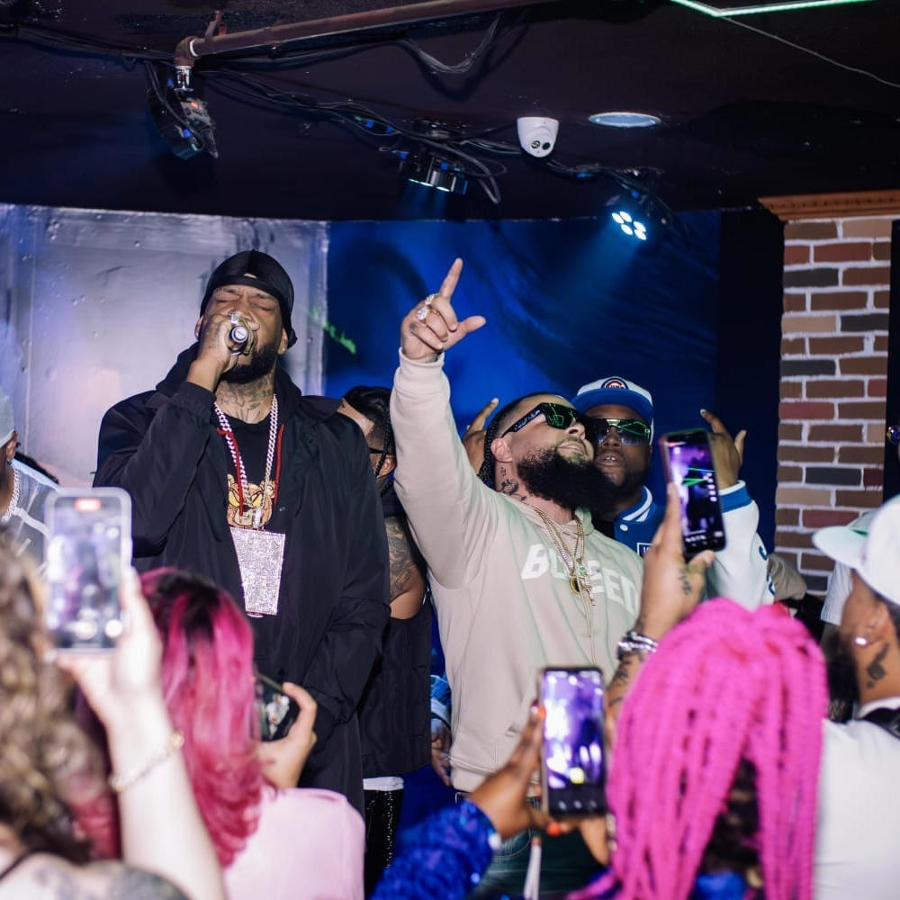 Never Late (feat. YoungBiggsMusic) (Explicit)