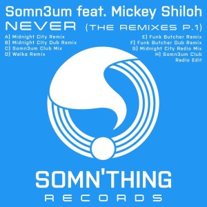 收聽Somn3um的Never (Funk Butcher Remix)歌詞歌曲