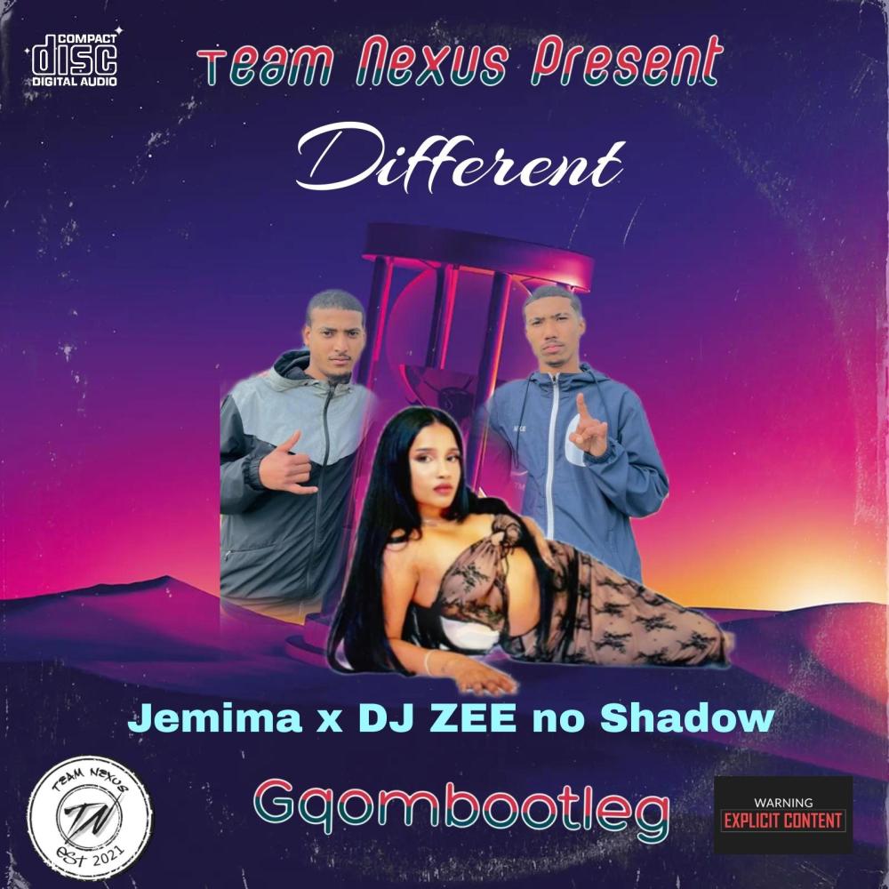 Different Gqombootleg (Jemima) (feat. DJ ZEE no Shadow|Radio Edit)