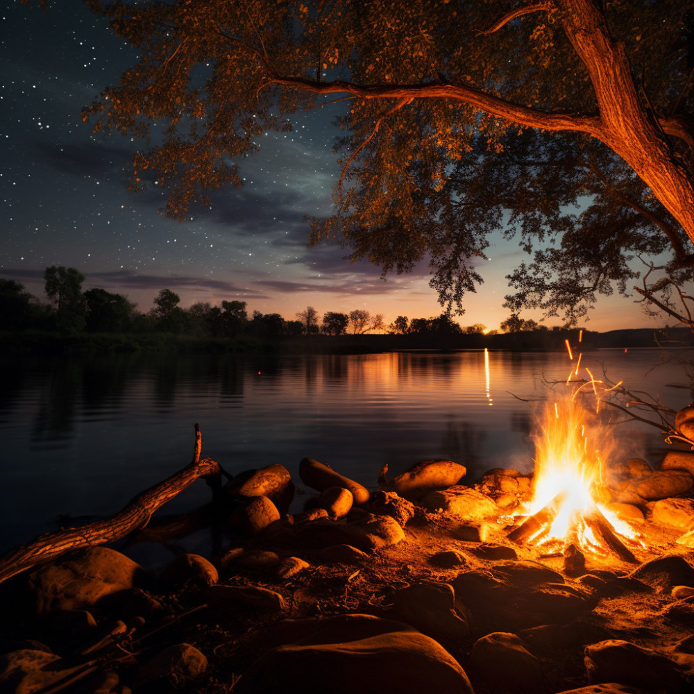 Healing Waterside Harmony
