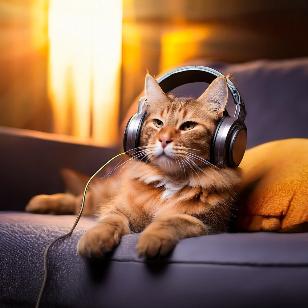 Feline Restful Rhythms