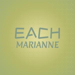 Album Each Marianne from Various