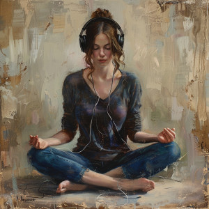 อัลบัม Serene Reflections: Music for Deep Meditation ศิลปิน Meditation Music Collective
