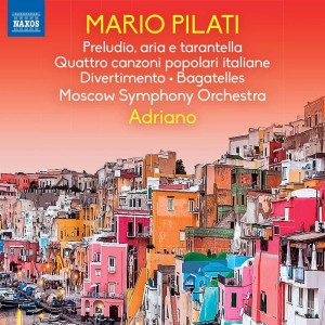 Moscow Symphony Orchestra的專輯Pilati: Orchestral Works