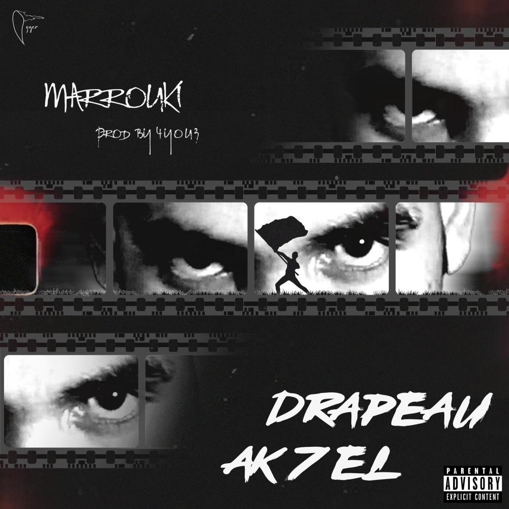 DRAPEAU AK7EL (Explicit)