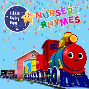ดาวน์โหลดและฟังเพลง Color Train Song (Learn your Colors) พร้อมเนื้อเพลงจาก Little Baby Bum Nursery Rhyme Friends