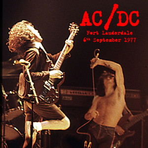 ACDC的专辑Live in Fort Lauderdale