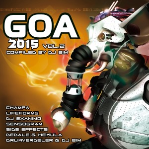 อัลบัม Goa 2015, Vol. 2 ศิลปิน Various