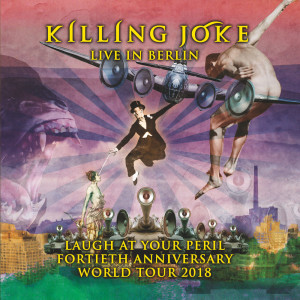 Album Live in Berlin from Killing Joke