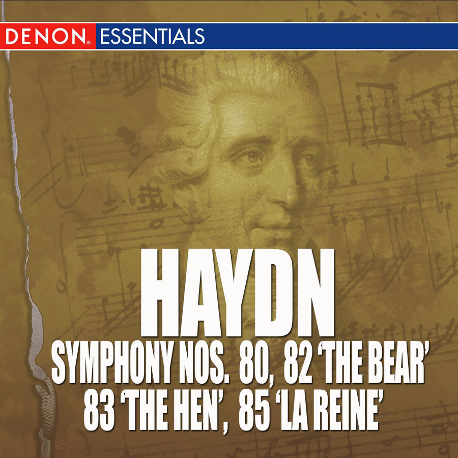 Symphony No. 83 in G Minor "The Hen": I. Allegro spiritoso