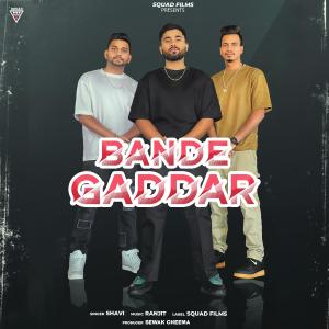 Album Bande Gaddar from Shavi