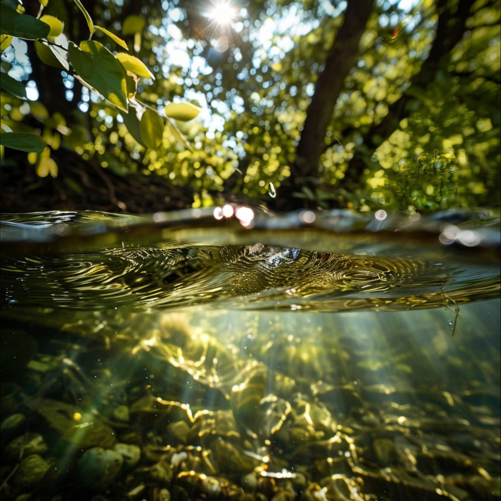Quiet Pools of Meditation