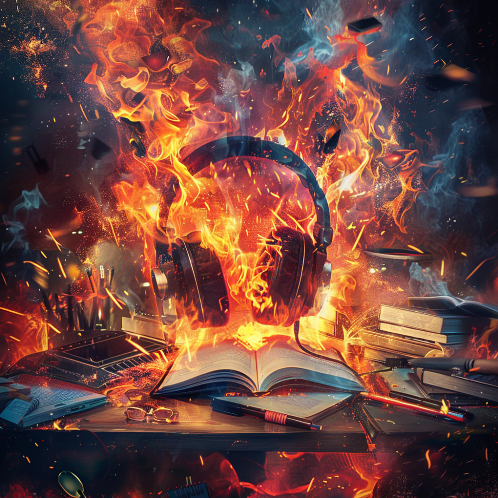 Productivity Firelight Study Session
