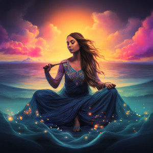 Waves Hard的專輯Tidal Refrain Yoga Oasis: Music by the Tide
