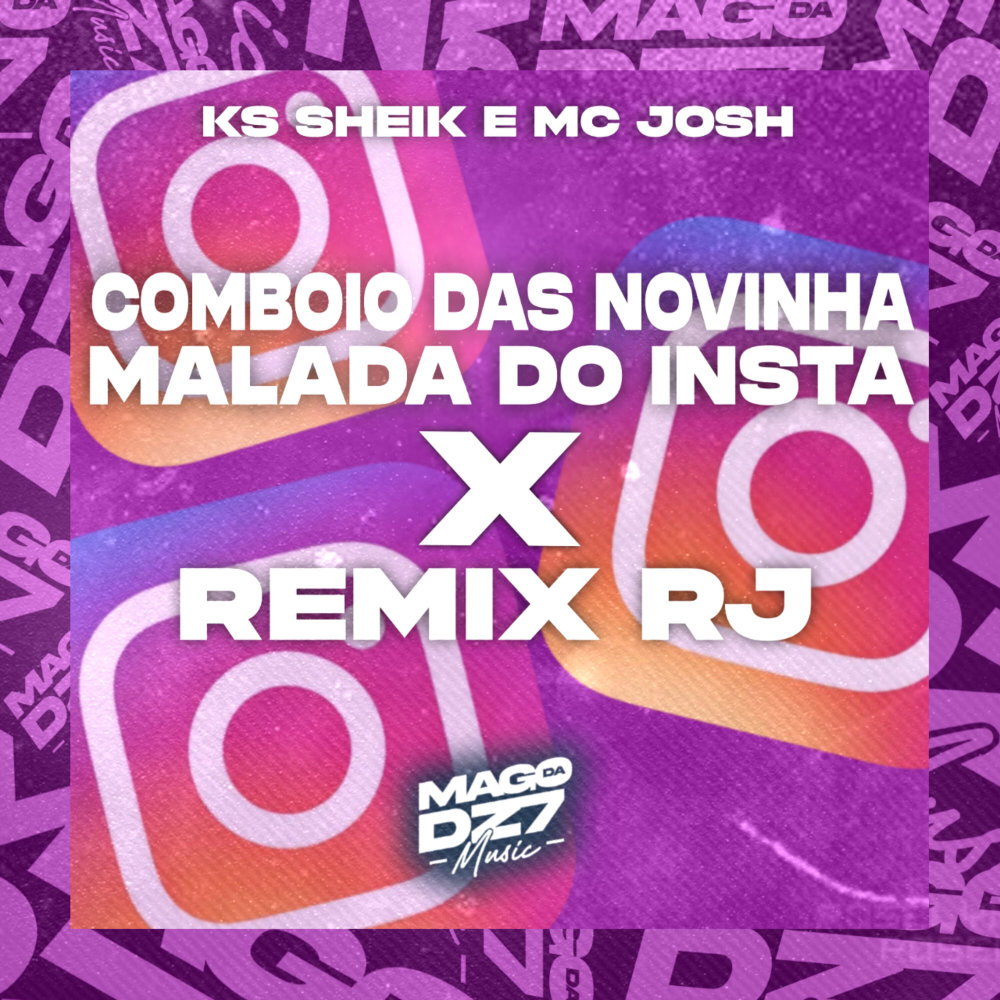 Comboio das Novinha Malada do Insta X Remix RJ (Explicit)