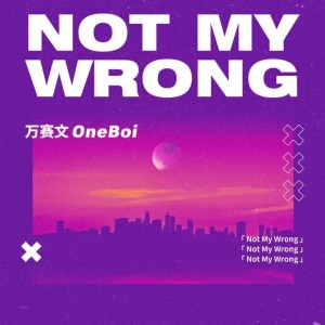 Listen to Not My Wrong song with lyrics from 万赛文OneBoi