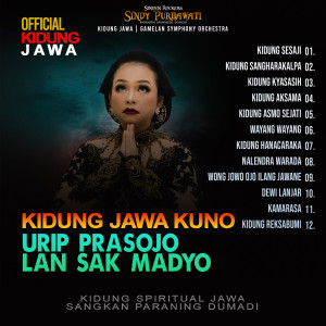 12 kidung Jawa Kuno  Urip Prasojo Lan Sak Madyo
