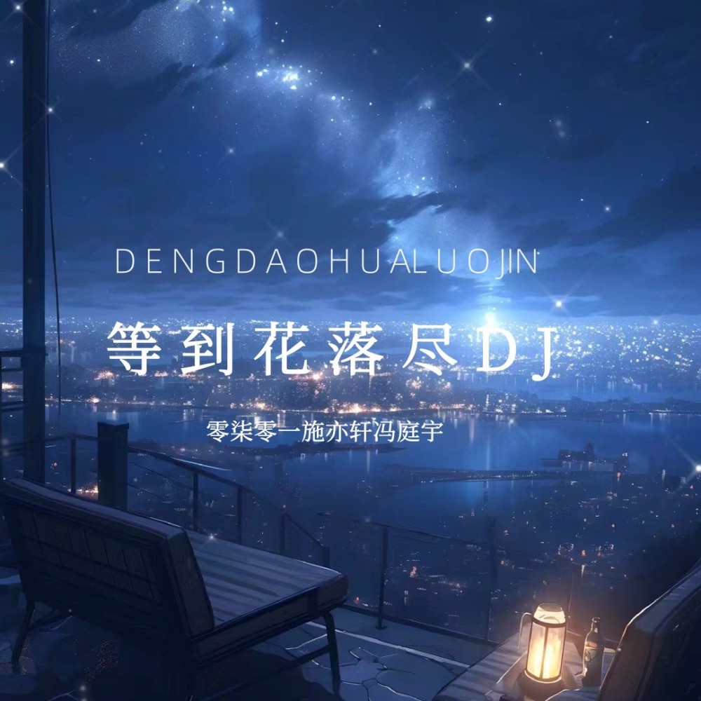 等到花落尽（DJ版） (伴奏)