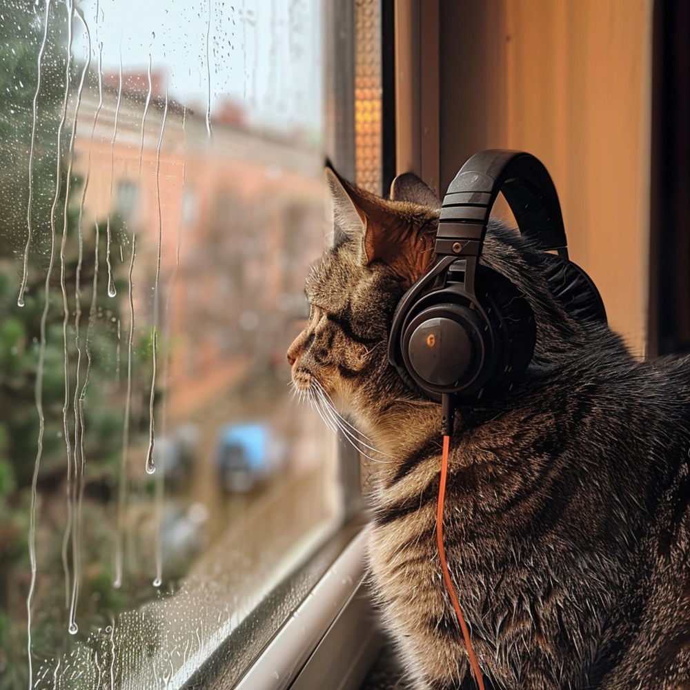 Cat Gentle Night Groove