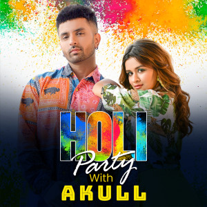 Holi Party With Akull