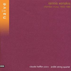 Album Iannis Xenakis: Chamber Music 1955 - 1990 oleh Arditti String Quartet