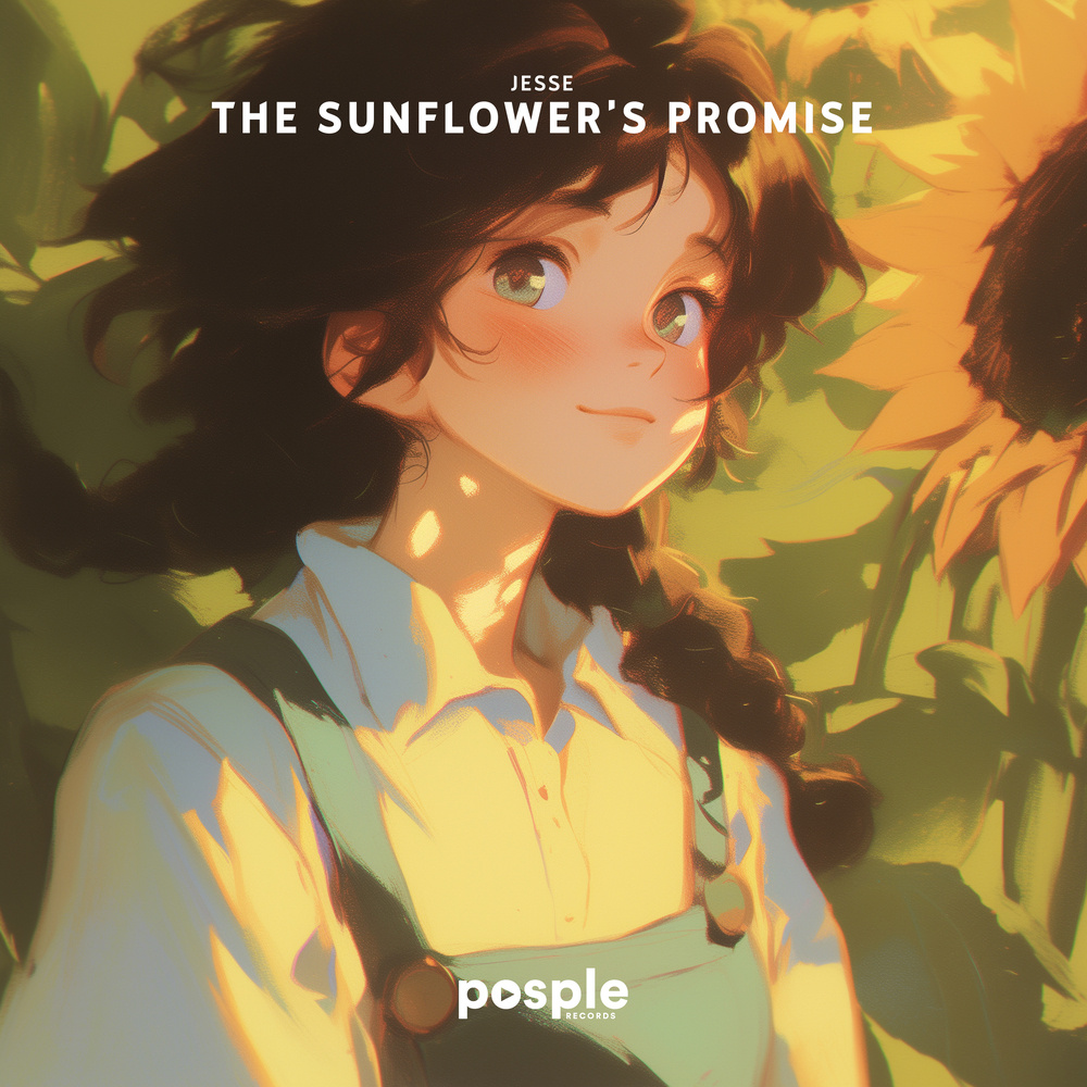 The Sunflower's Promise (with water sounds)