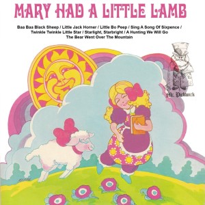 Mr Pickwick的專輯Mary Had A Little Lamb