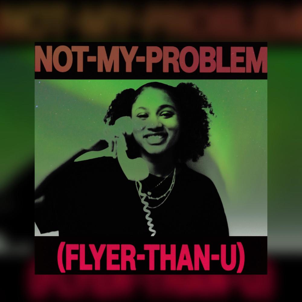 Not My Problem Freestyle (feat. Homealone Drock) (Explicit)