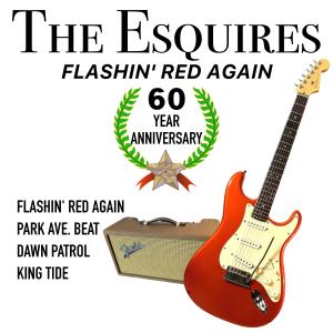 The Esquires的專輯Flashin' Red Again