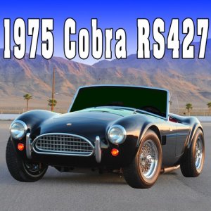 收聽Sound Ideas的1975 Cobra Rs427 from Rear Tire Perspective, Starts, Idles, Accelerates Slow & Continuously, Idles & Shuts Off歌詞歌曲
